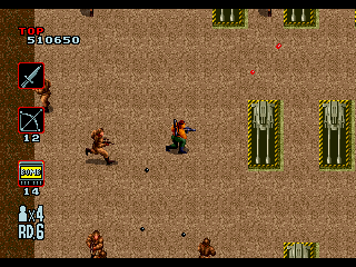 Rambo III screenshot 3 for Sega Genesis